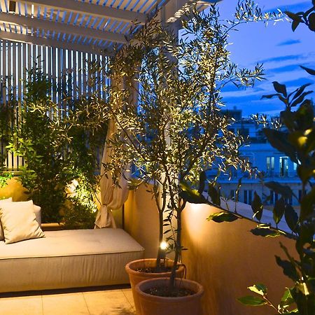Hidesign Athens Acropolis Luxury Penthouse In Plaka Leilighet Eksteriør bilde