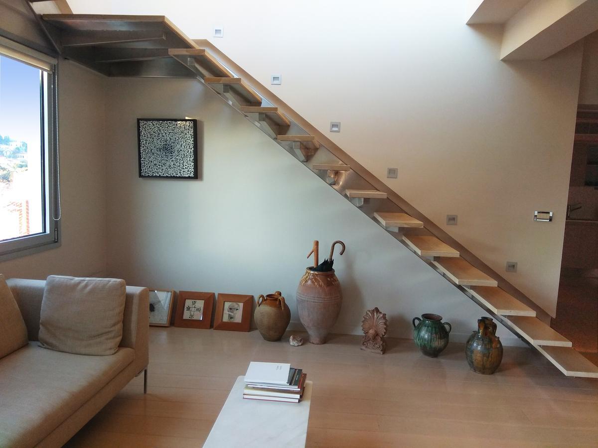 Hidesign Athens Acropolis Luxury Penthouse In Plaka Leilighet Rom bilde