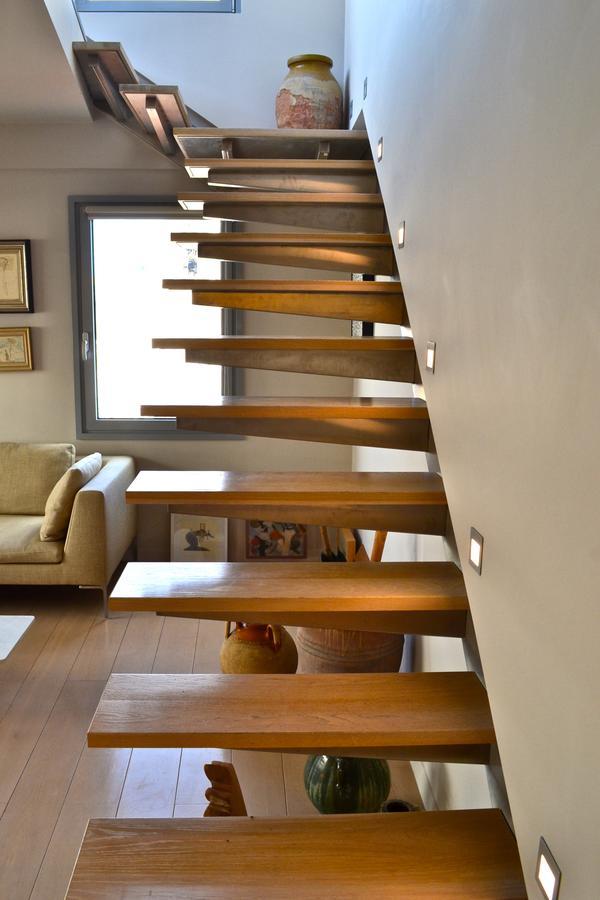 Hidesign Athens Acropolis Luxury Penthouse In Plaka Leilighet Eksteriør bilde