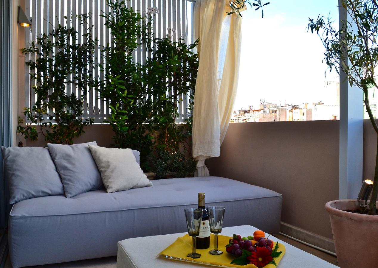 Hidesign Athens Acropolis Luxury Penthouse In Plaka Leilighet Eksteriør bilde