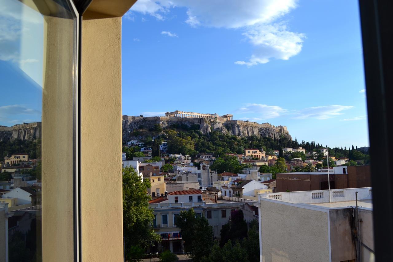 Hidesign Athens Acropolis Luxury Penthouse In Plaka Leilighet Eksteriør bilde