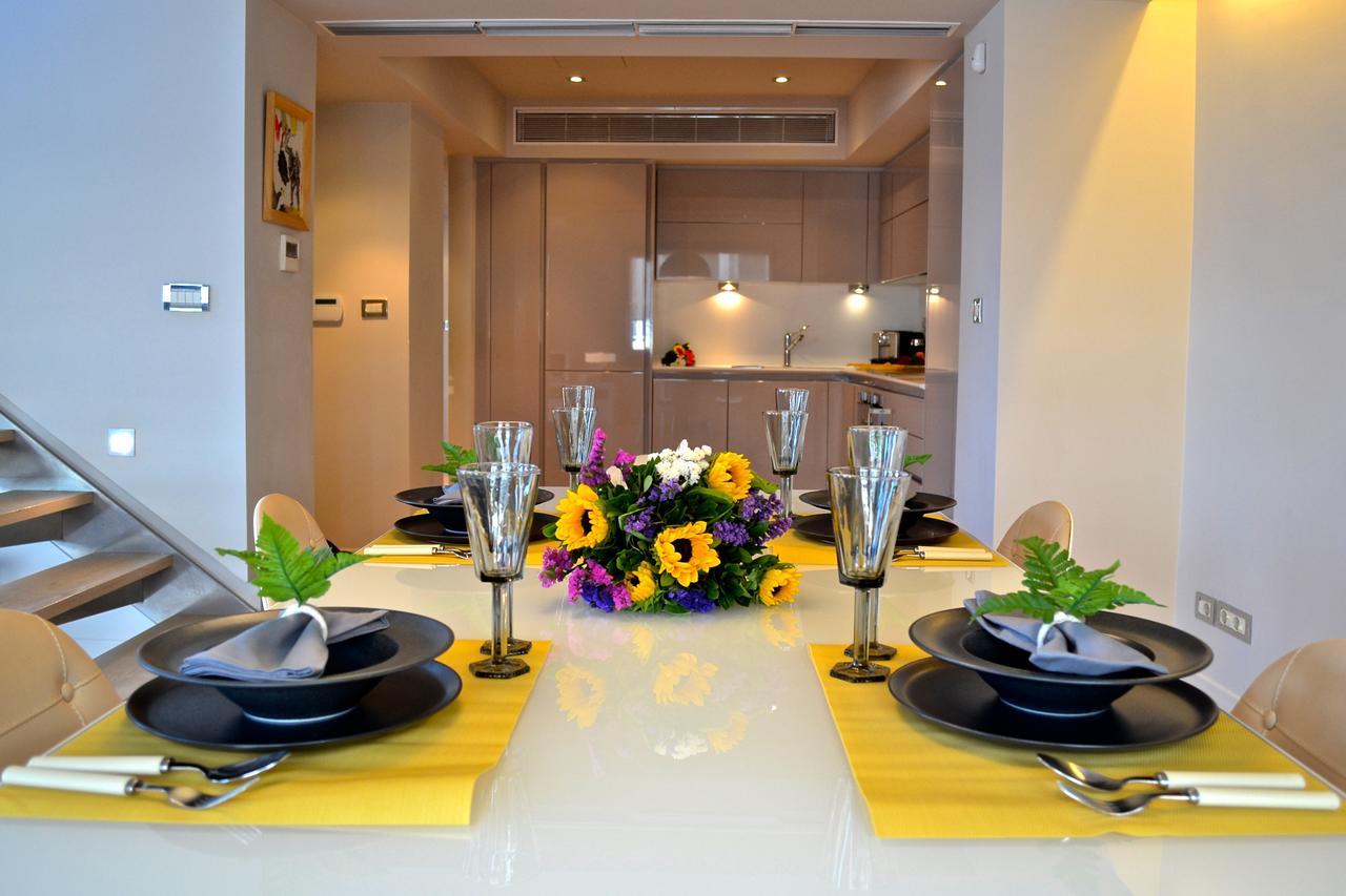 Hidesign Athens Acropolis Luxury Penthouse In Plaka Leilighet Eksteriør bilde