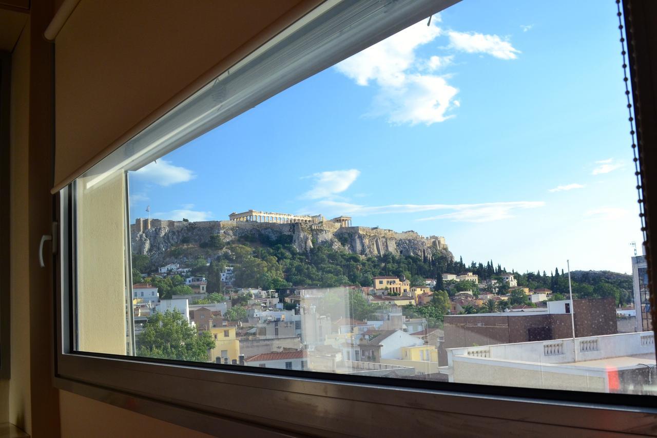Hidesign Athens Acropolis Luxury Penthouse In Plaka Leilighet Eksteriør bilde